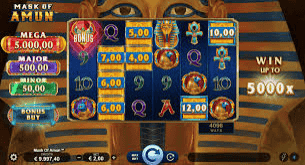 Game slot online Mask of Amun