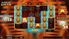 Game slot online Mask of Amun