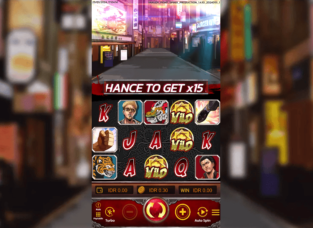 Game slot online Yakuza Fight
