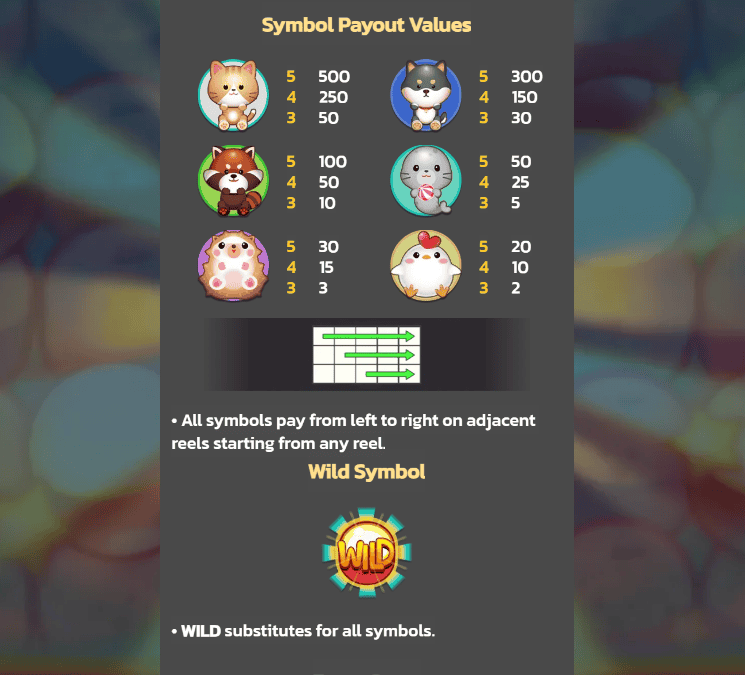Game slot online Lucky Gachapon