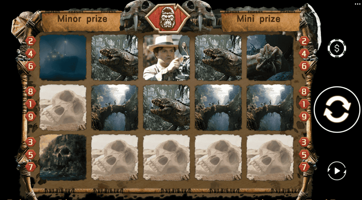 Game slot online King Kong
