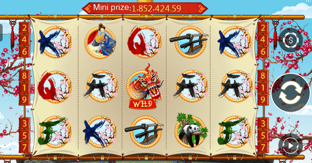 Game slot online Eastern Countries 