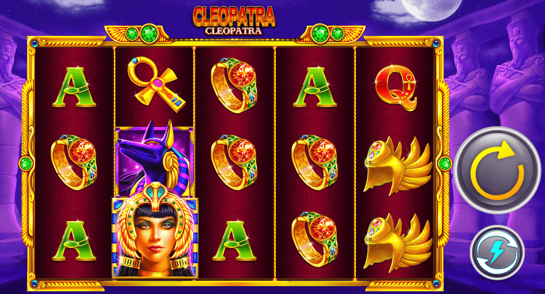 Game slot online Cleopatra