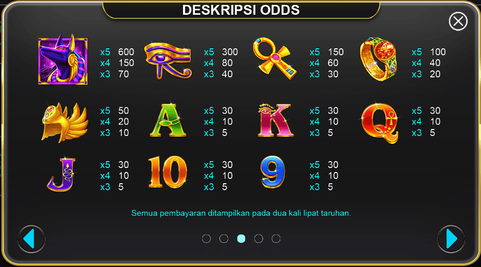 Game slot online Cleopatra