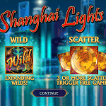 Game slot online Shanghai Lights