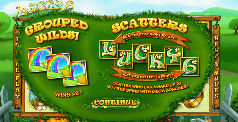 Game slot online Lucky 6