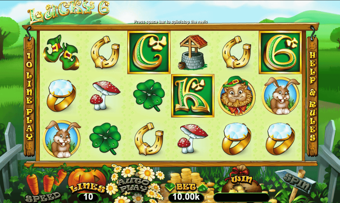 Game slot online Lucky 6