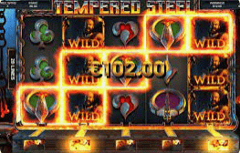 Game slot online Tempered Steel