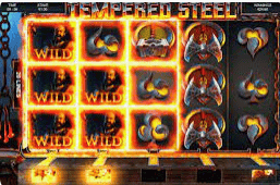 Game slot online Tempered Steel