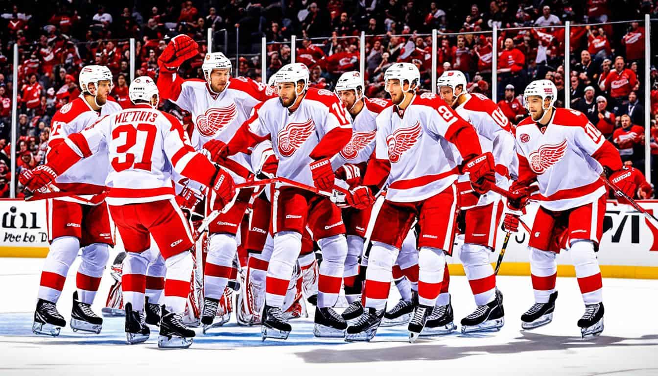 Detroit Red Wings Winged Reelers
