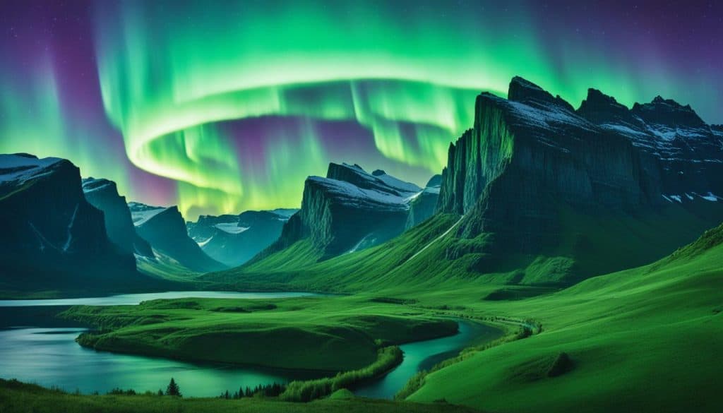 Northern Lights di Treasure Ireland