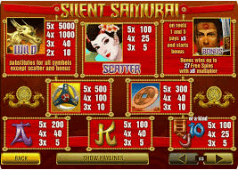 slot gacor Silent Samurai