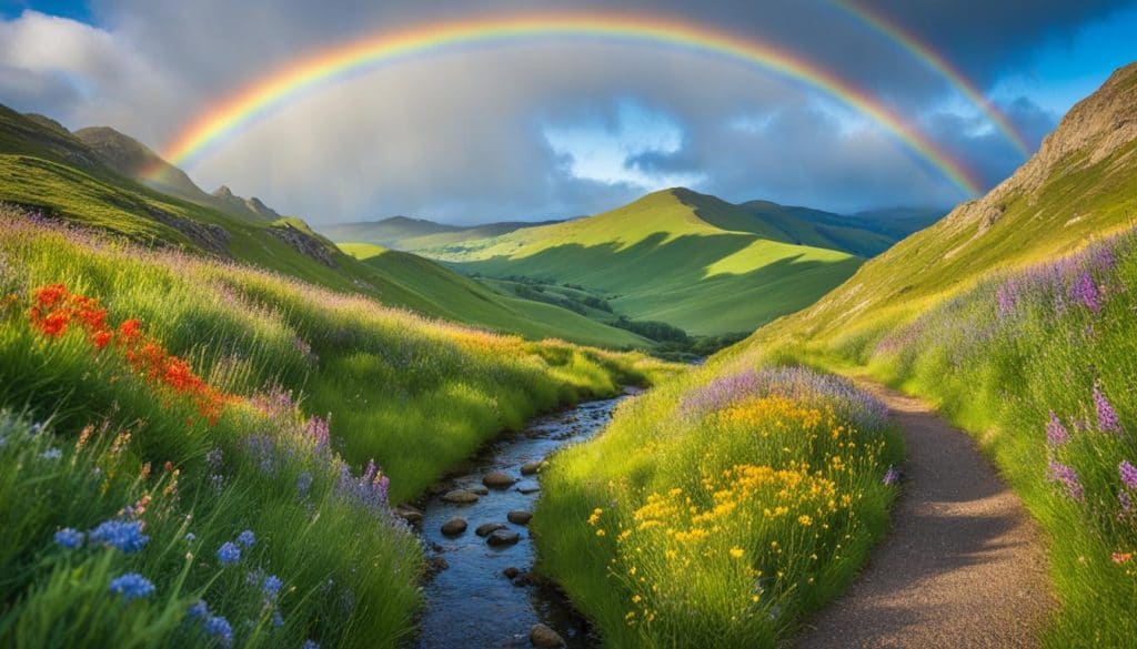 navigasi di Leprechaun Land