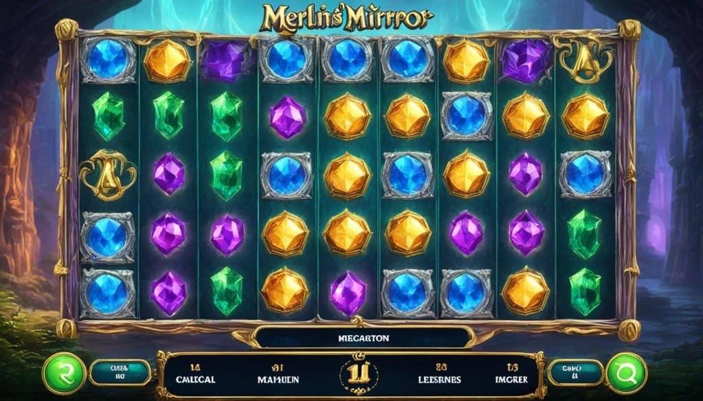 Comparison of Merlin's Magic Mirror Megaways with other Megaways slots