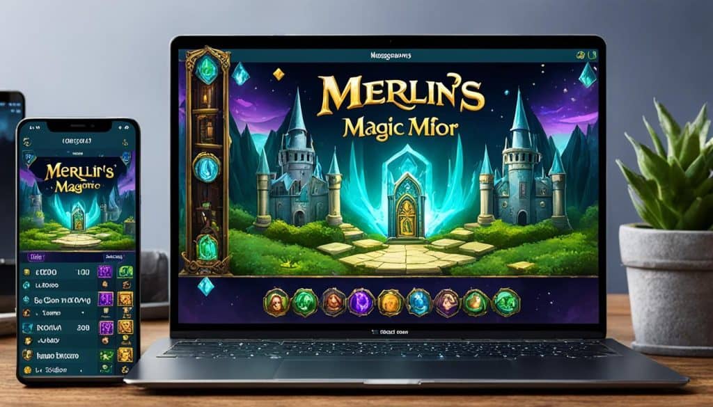 Compatibility of Merlin's Magic Mirror Megaways