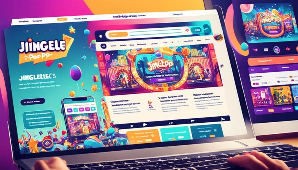 Getting started with JinglePop