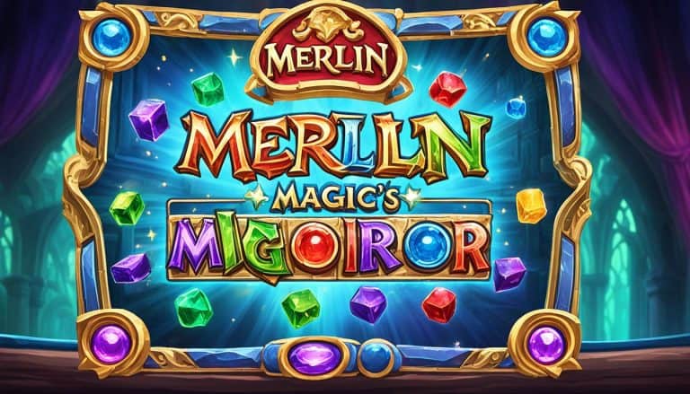 Merlin's Magic Mirror Megaways