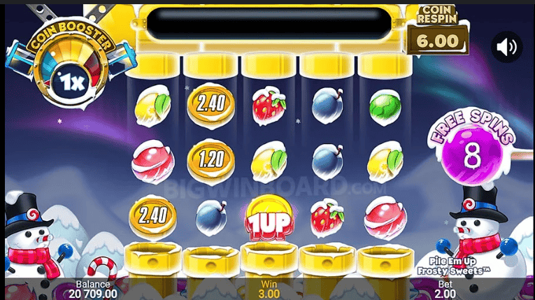 Pile 'Em Up Frosty Sweets