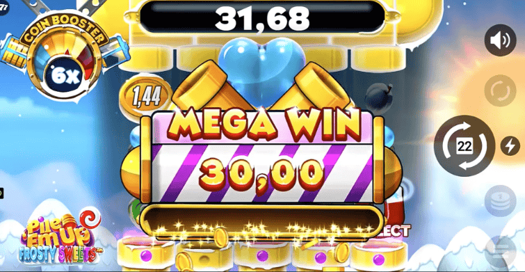 Pile 'Em Up Frosty Sweets