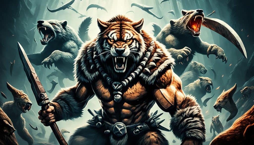 Primal Hunter Gigablox Special Features