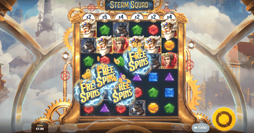 Steam Squad