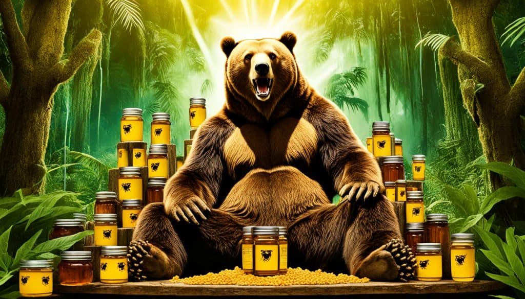 analisis volatilitas boss bear