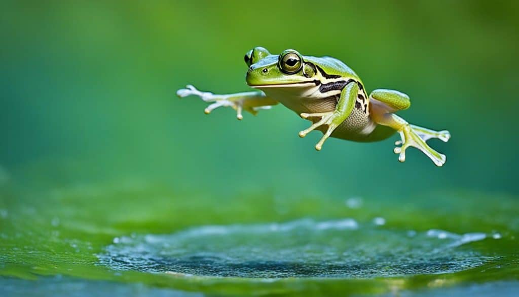 transformation in The Frog Prince