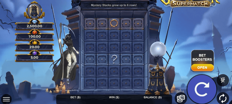 Grim Reaper Supermatch