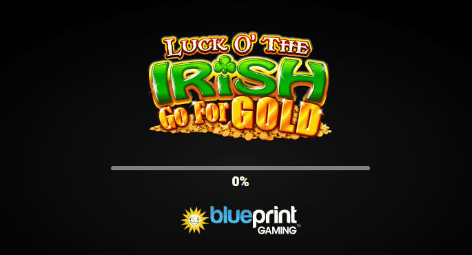 Luck O' The Irish Go For Gold