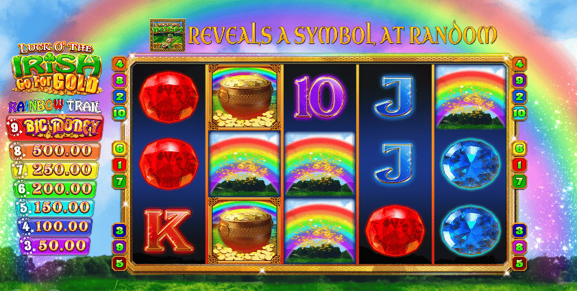 Luck O' The Irish Go For Gold